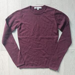 RW&CO. 100% Cotton Lightweight Crewneck Knit Sweater